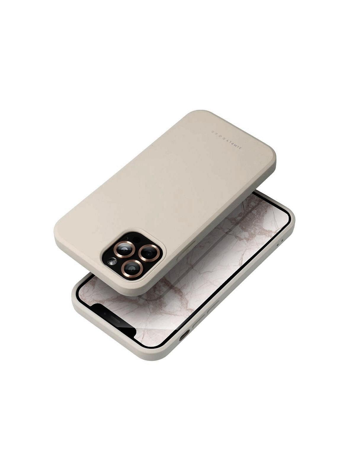 ROAR futerał SPACE do SAMSUNG S25 FE Kremowy
