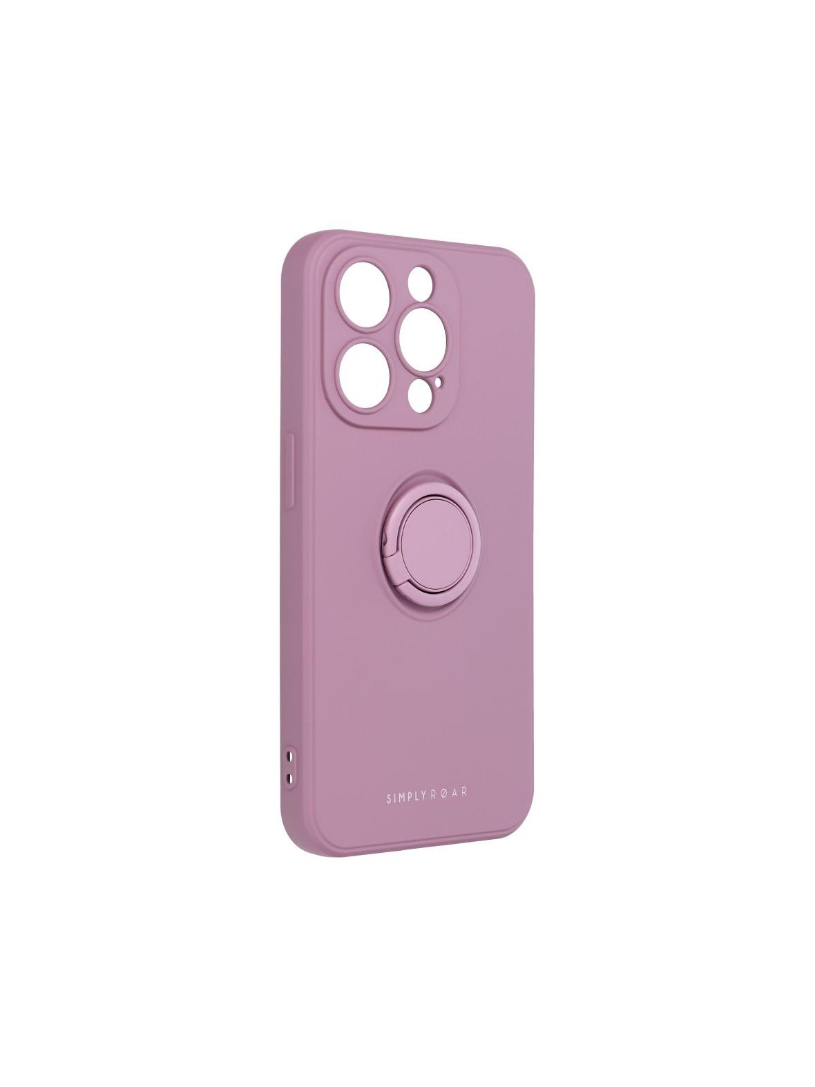 ROAR futerał AMBER CASE do IPHONE 15 Pro Fioletowy