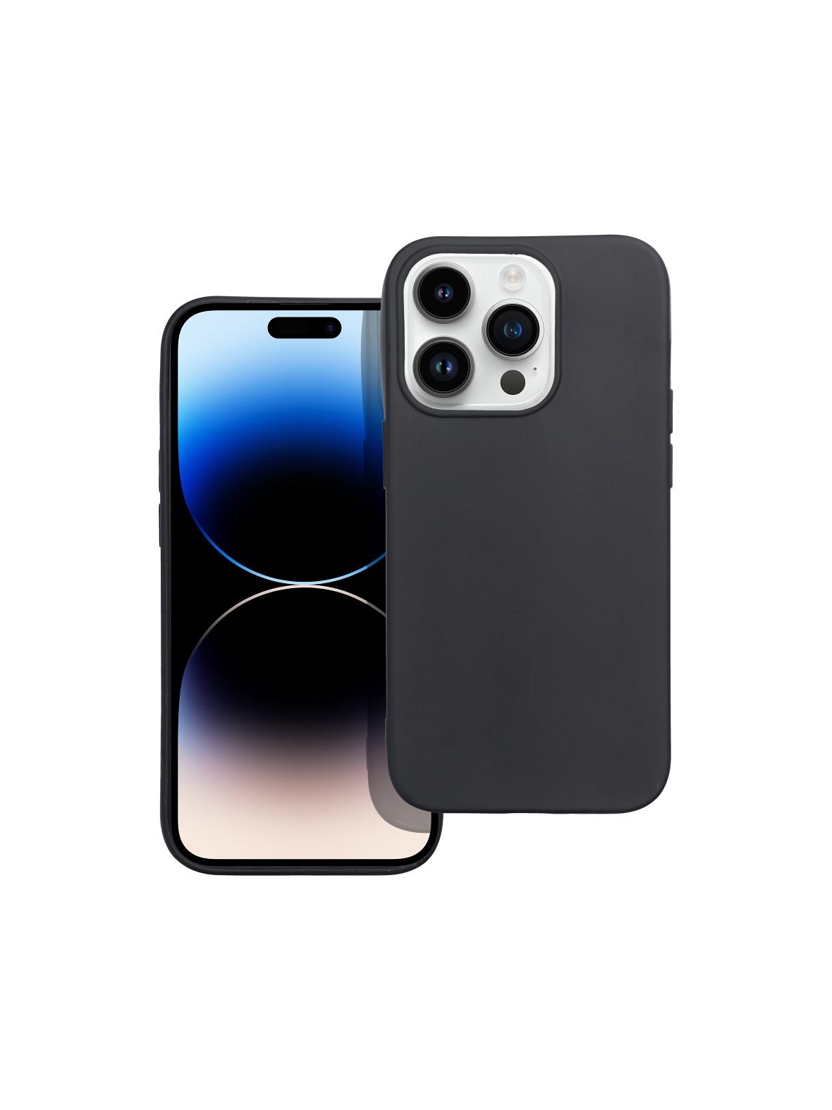 Futerał MATT do IPHONE 14 Pro czarny