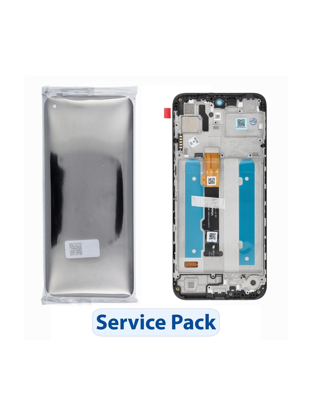 ServicePack Wyświetlacz LCD do MOTOROLA Moto G31 (XT2173-3) D68C19989