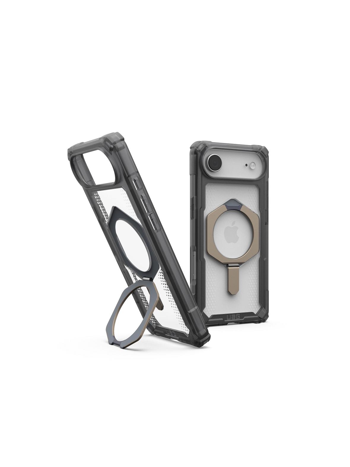 UAG Urban Armor Gear futerał PLASMA XTE kompatybilny z MagSafe do IPHONE 17 Air ash / titanium