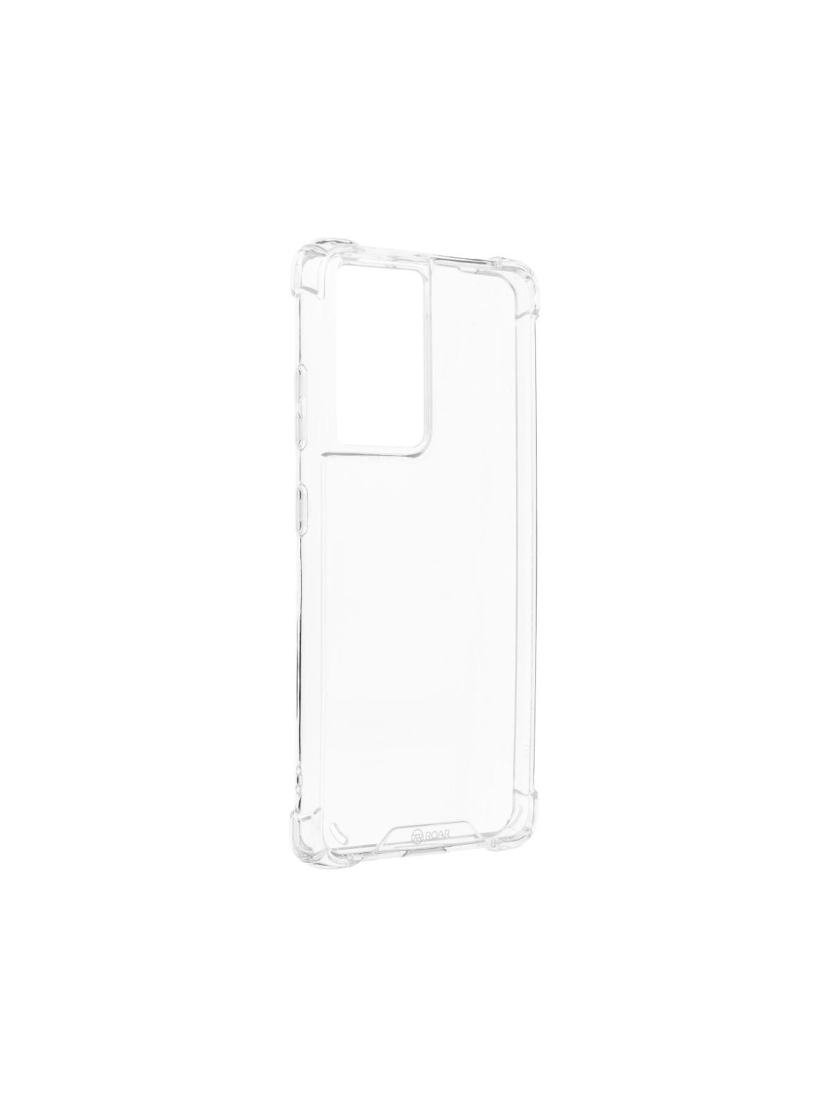 ROAR futerał ARMOR do SAMSUNG S21 Ultra transparentny