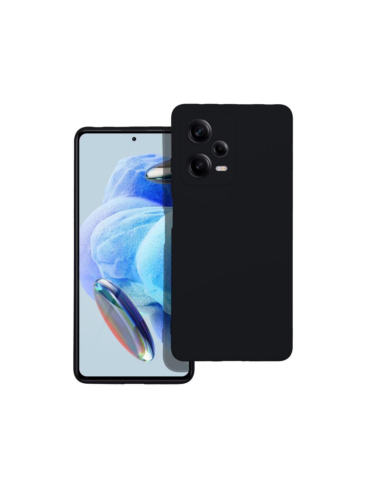 Futerał SILICONE do XIAOMI Redmi Note 12 Pro 5G czarny