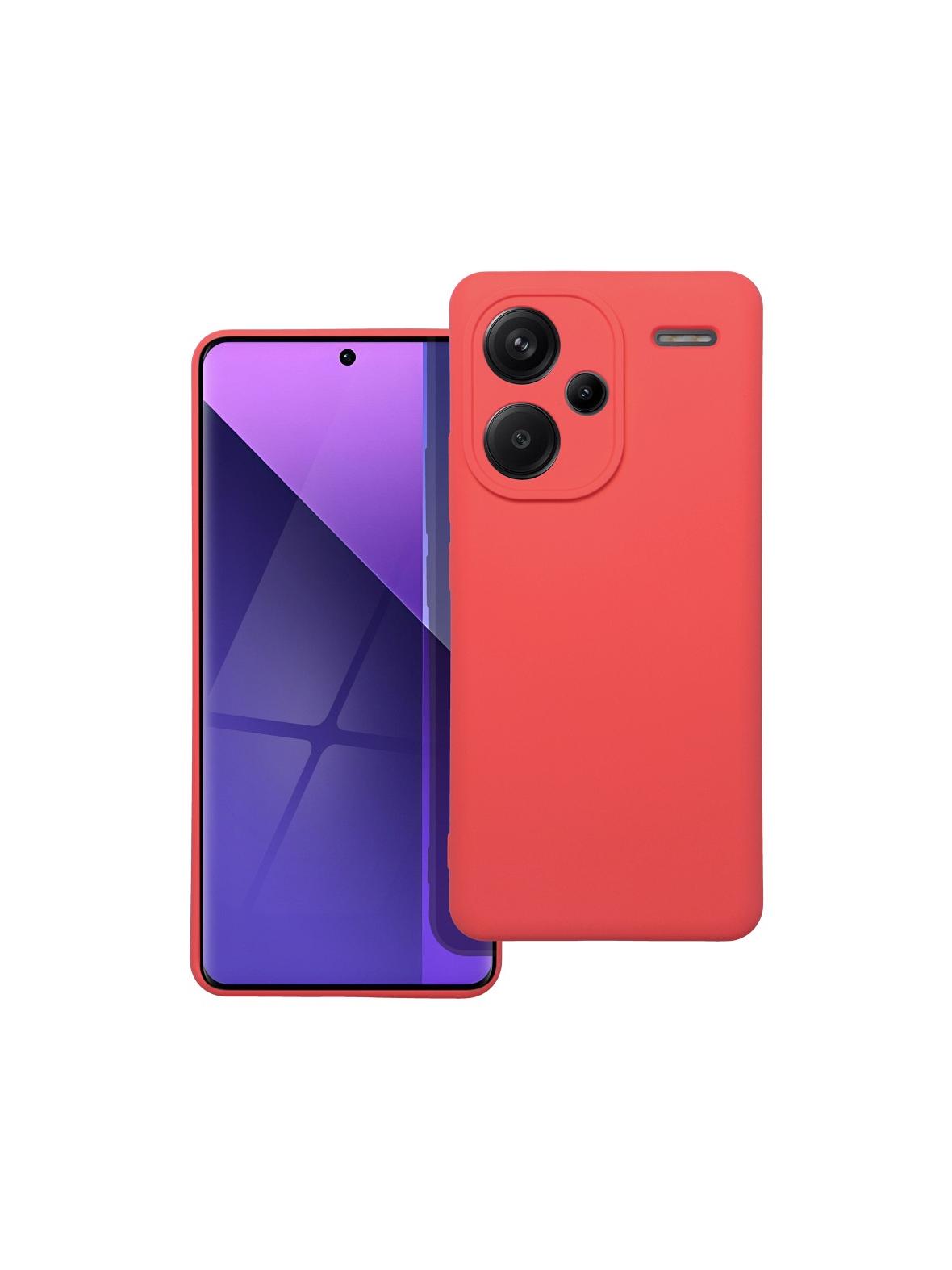 Futerał SILICONE do XIAOMI Redmi Note 13 Pro Plus 5G brzoskwiniowy