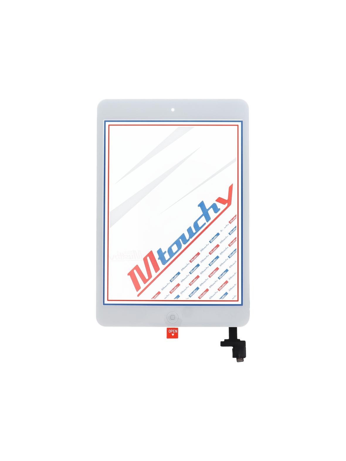 MUSTTBY Ekran dotykowy + taśma klejąca + Home do iPAD Mini2 (biały)