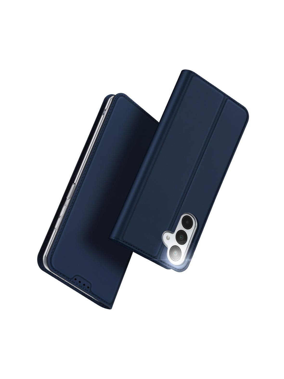 DUX DUCIS kabura SKIN PRO do SAMSUNG A17 5G niebieska