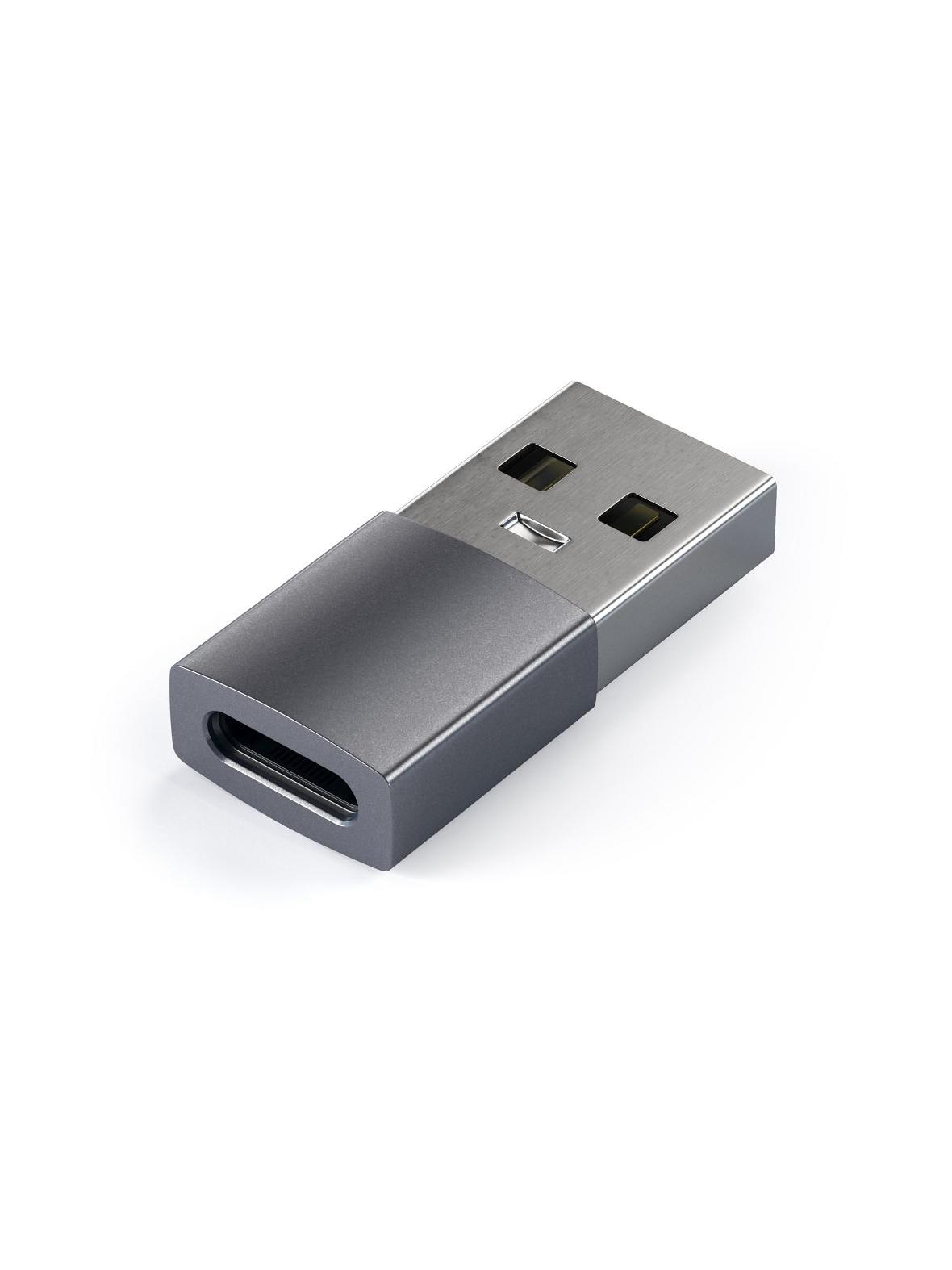 Adapter USB A / USB C Satechi ST-TAUCM szary