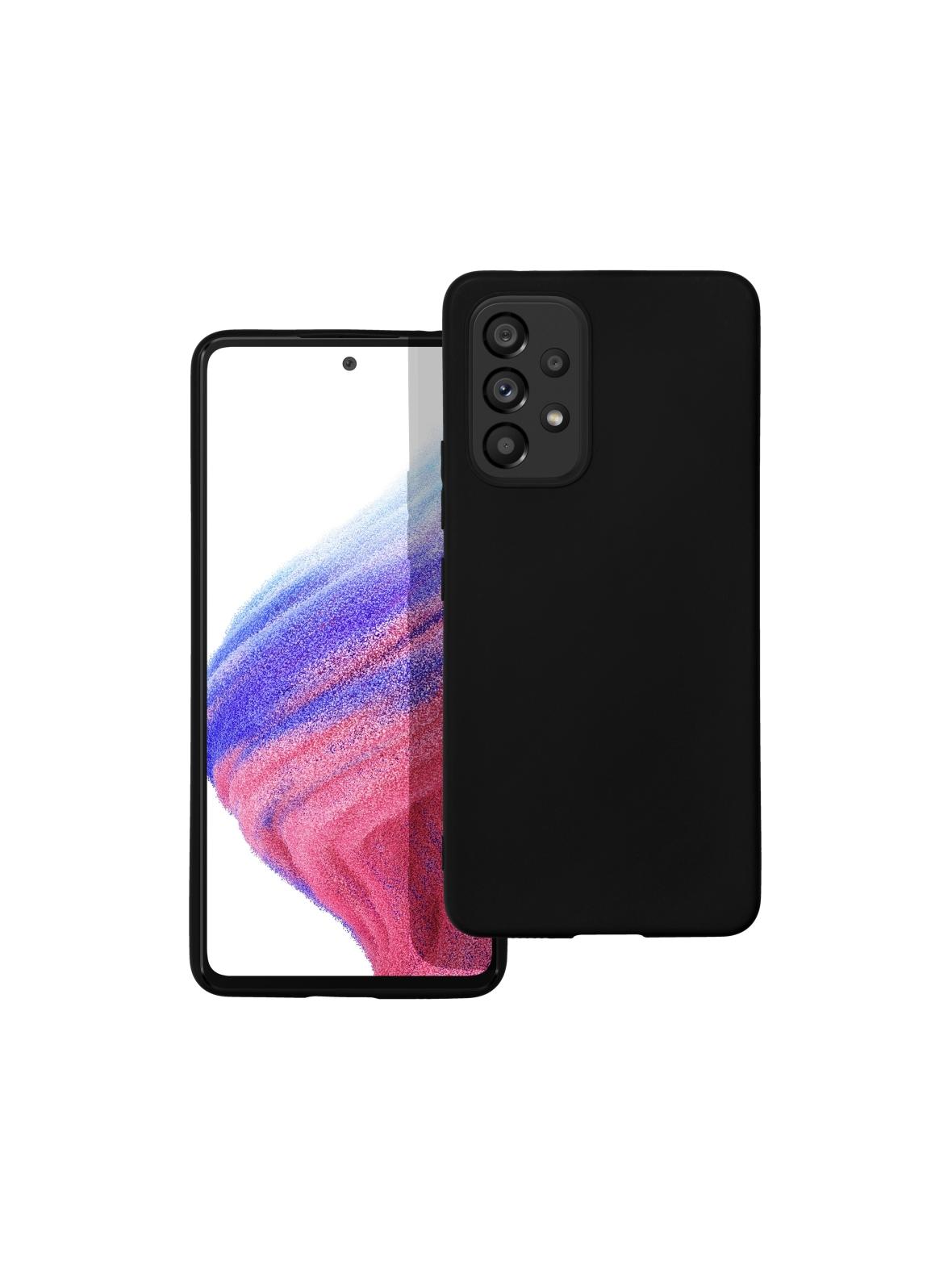 Futerał SOFT do SAMSUNG A53 5G czarny