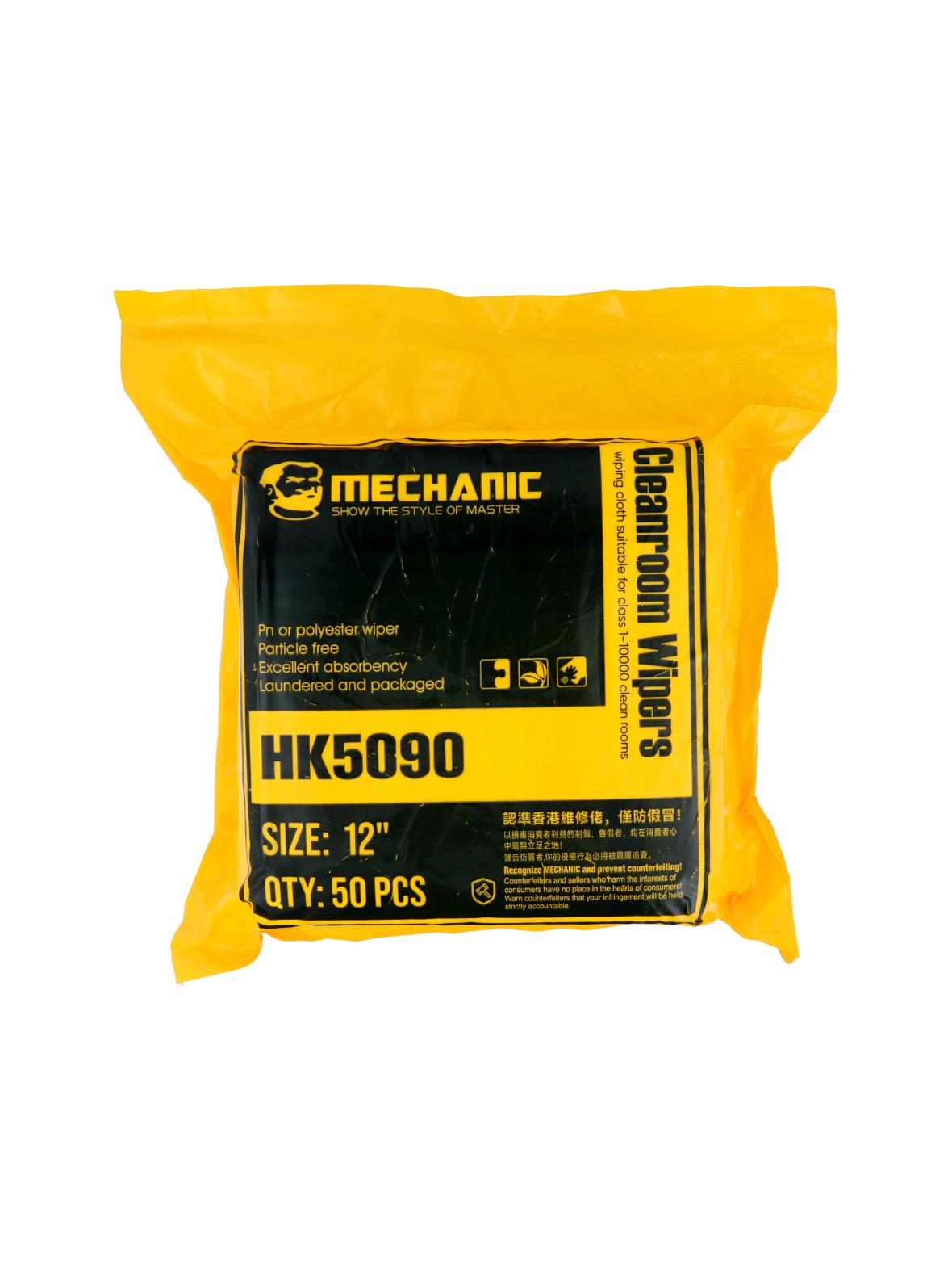 MECHANIC ściereczki bezpyłowe 30x30cm (x50)