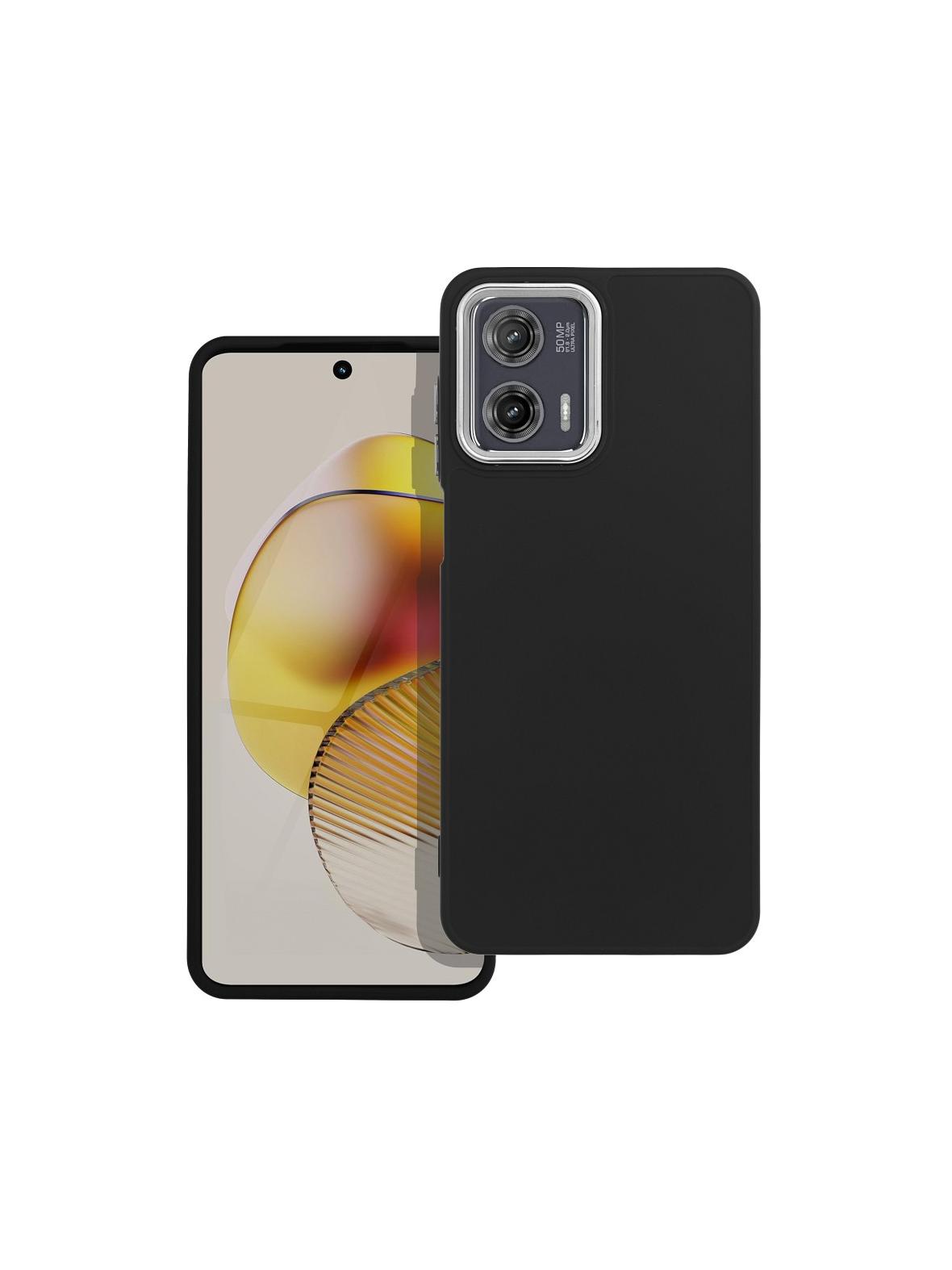 Futerał FRAME do MOTOROLA G73 czarny