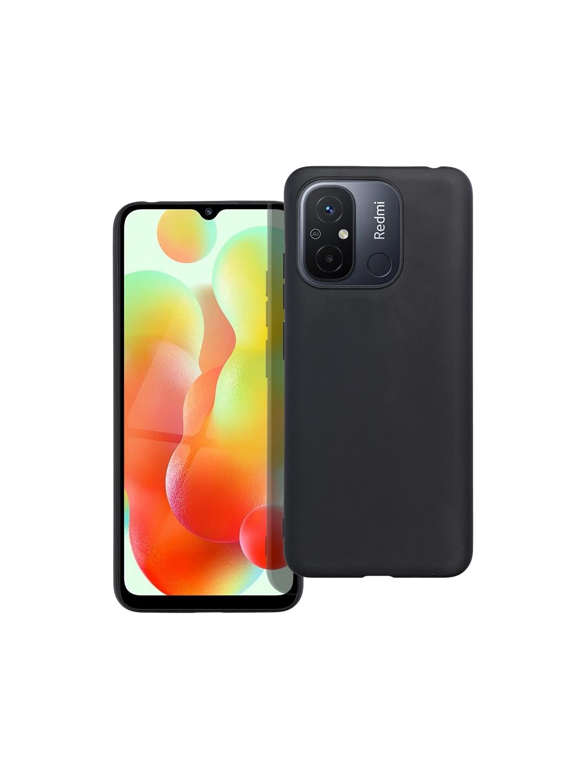 Futerał MATT do XIAOMI Redmi 12C czarny
