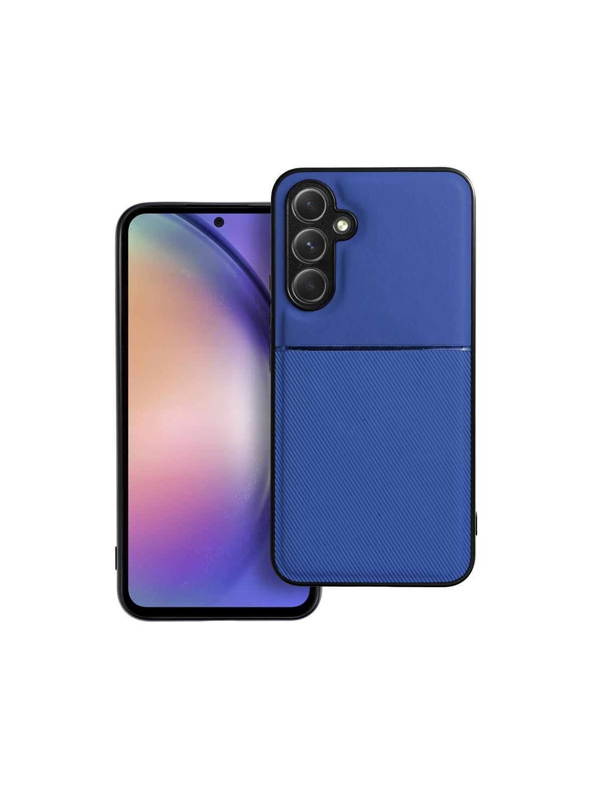 Futerał NOBLE do SAMSUNG A54 5G niebieski