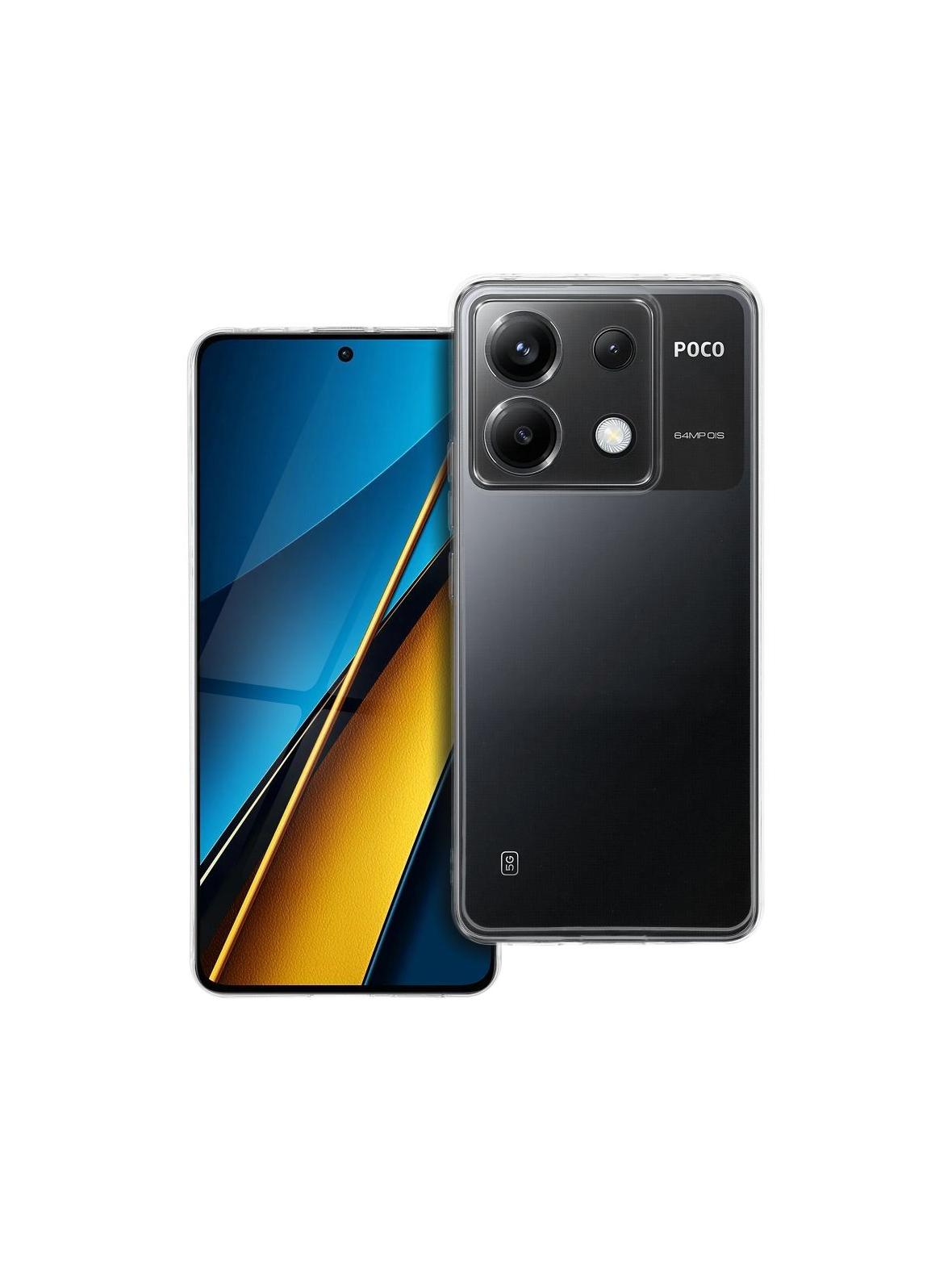 Futerał CLEAR CASE 2 mm do XIAOMI POCO X6 5G (camera protection) transparentny