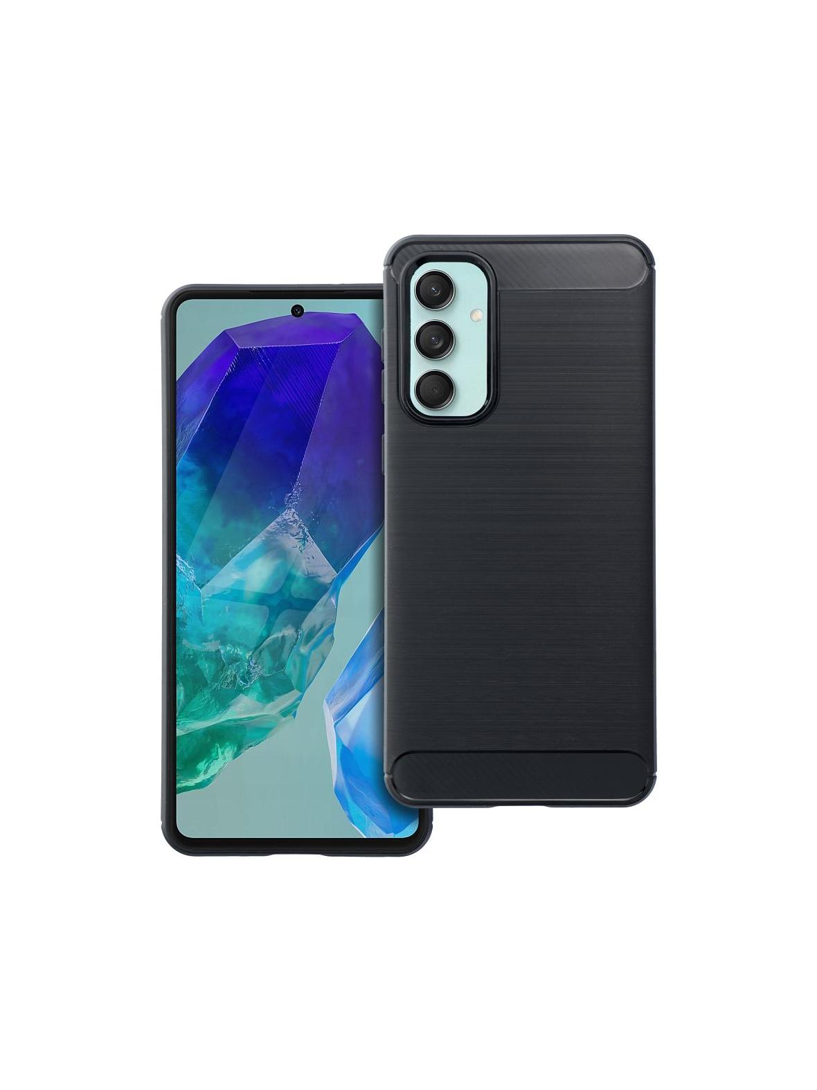 Futerał do Samsung M55 Carbon czarny