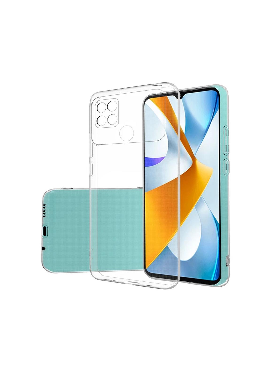 Futerał BACK CASE ULTRA SLIM 0,5 mm do XIAOMI POCO C40