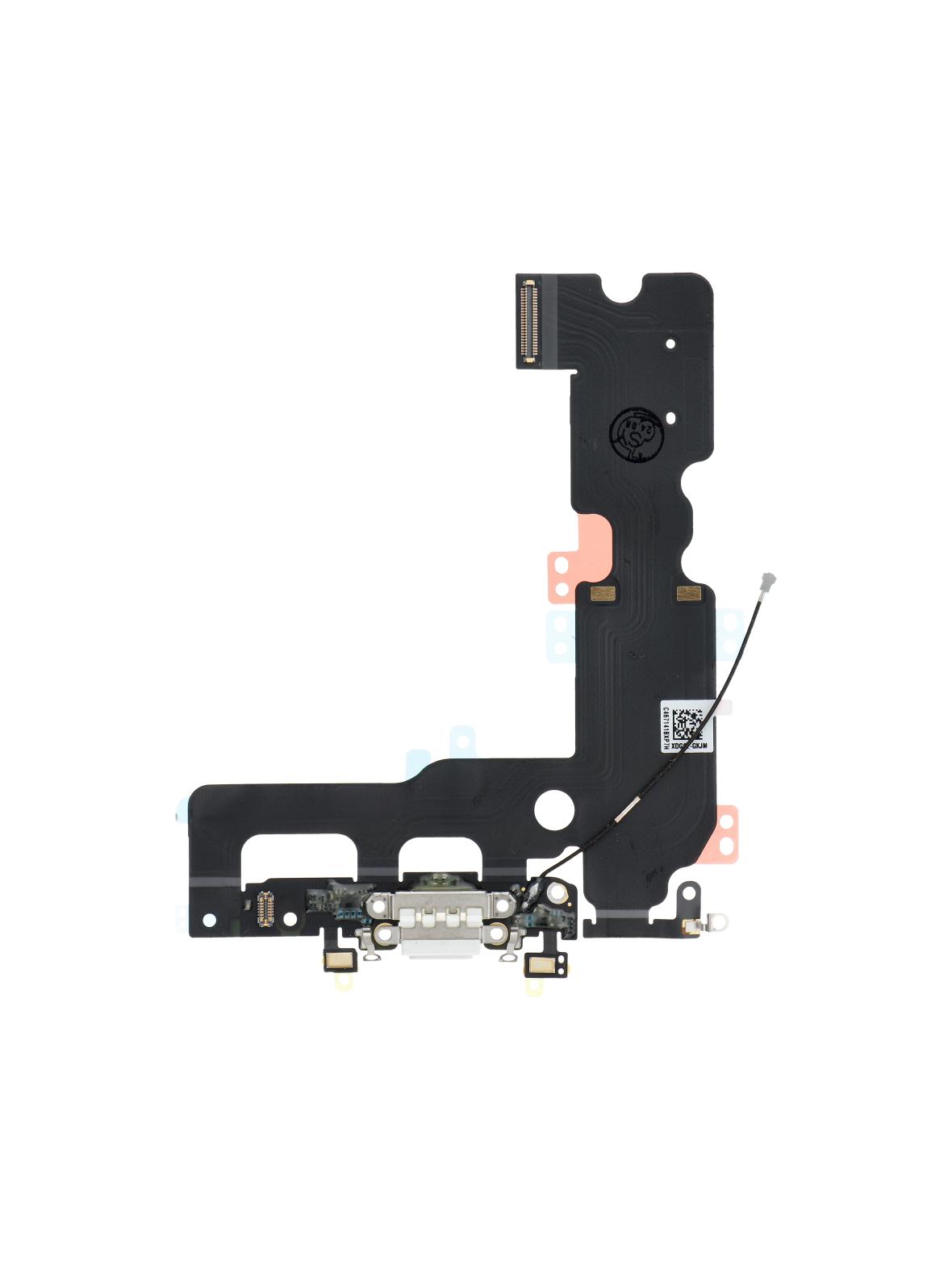 Taśma ładowania USB do IPHONE 7 Plus biały czarna OEM