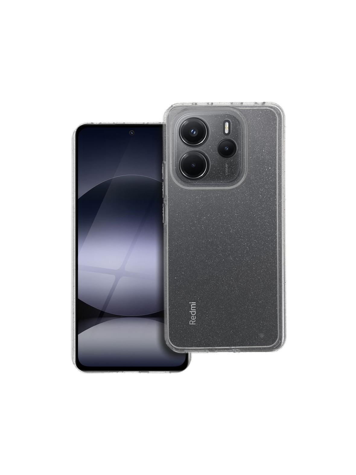 Futerał CLEAR CASE 2 mm BLINK do XIAOMI Redmi NOTE 14 4G (GLOBAL - 164,84mm x 78,15mm x 8,16mm) transparentny