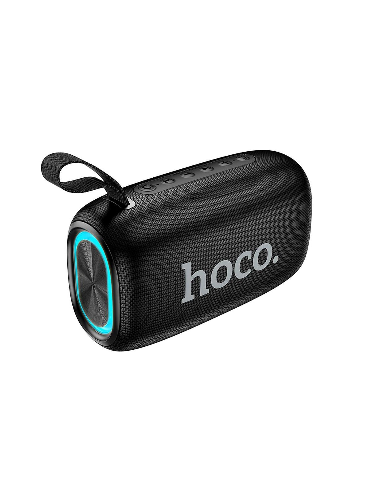 Głośnik bluetooth 2 x 10W 3h Hoco HC25 czarny