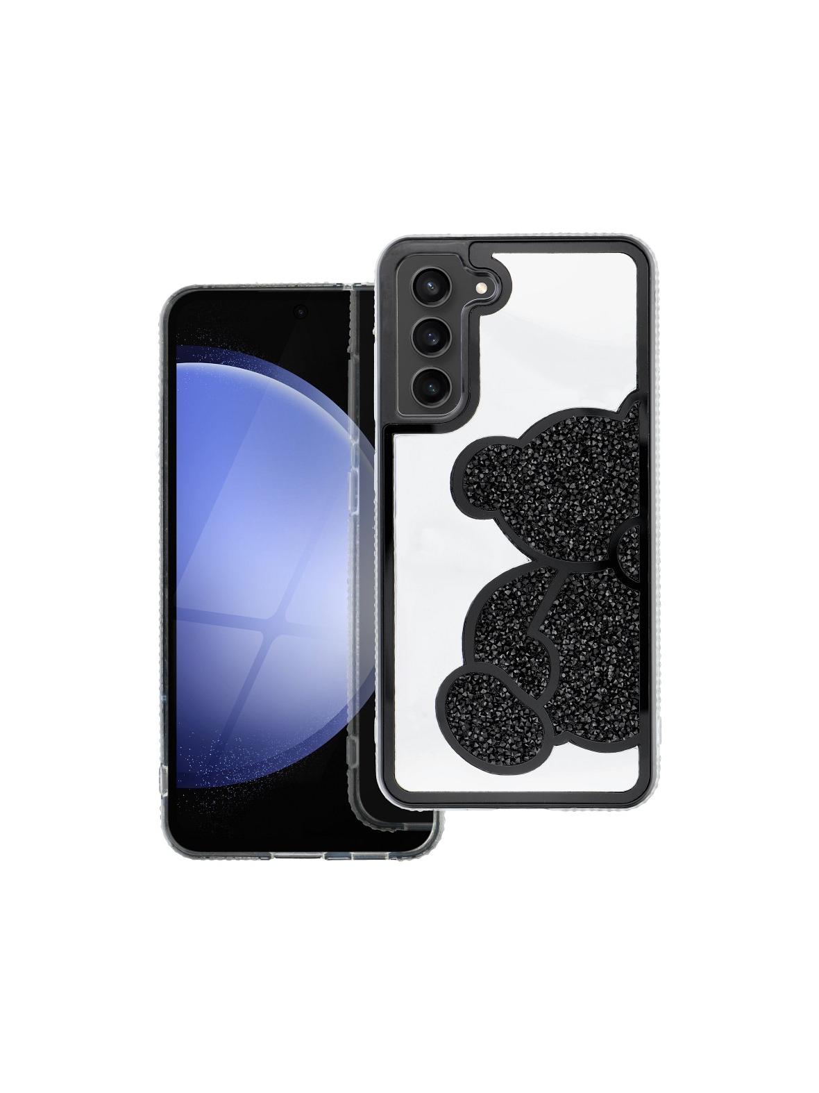 Futerał TEDDY BEAR do SAMSUNG A37 5G czarny