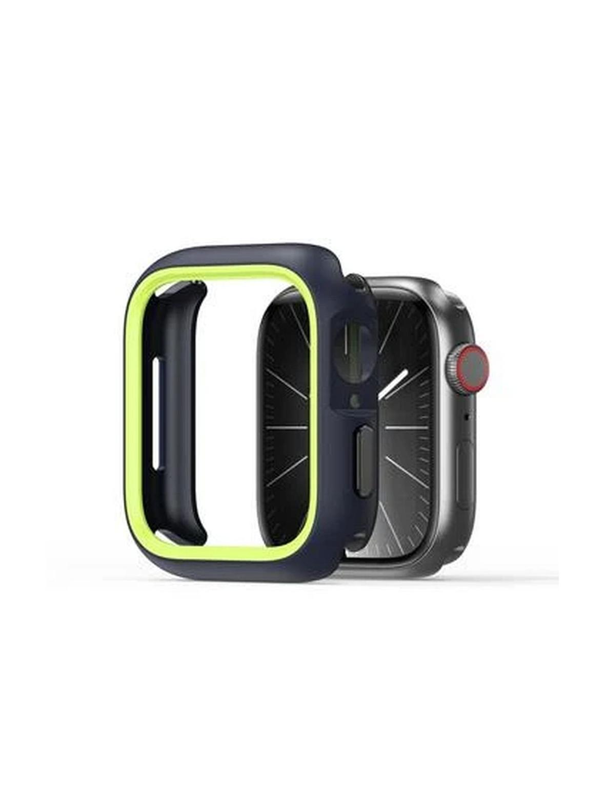 DUX DUCIS futerał BAMO do Apple Watch serii 10 46 mm czarno zielony