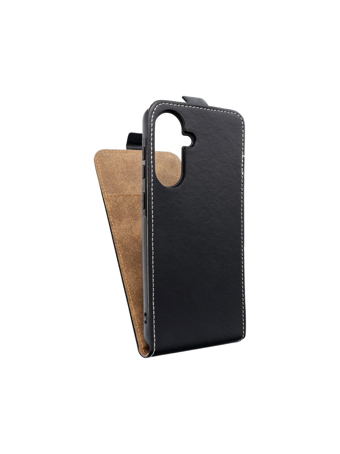 Kabura SLIM FLEXI FRESH pionowa do SAMSUNG A56 5G czarna