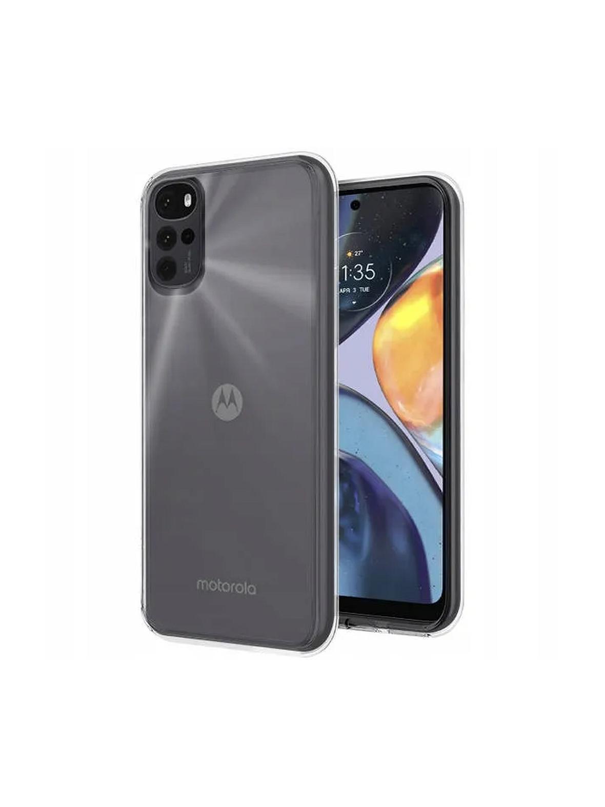 Futerał BACK CASE ULTRA SLIM 0,5 mm do MOTOROLA G22