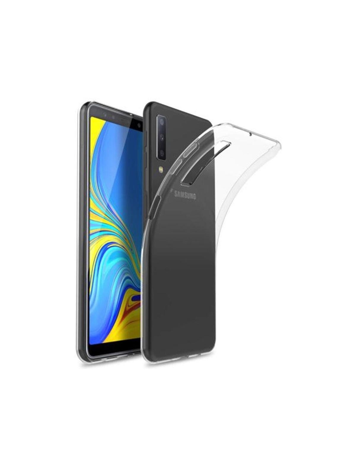 Futerał BACK CASE ULTRA SLIM 0,5 mm do SAMSUNG A7 2018 ( A750 )