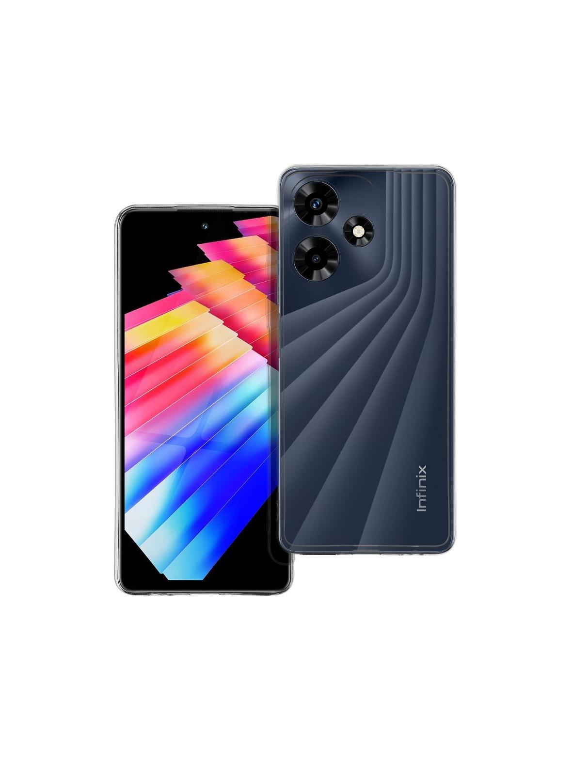 Futerał CLEAR CASE 2 mm do INFINIX HOT 30 (camera protection) transparentny