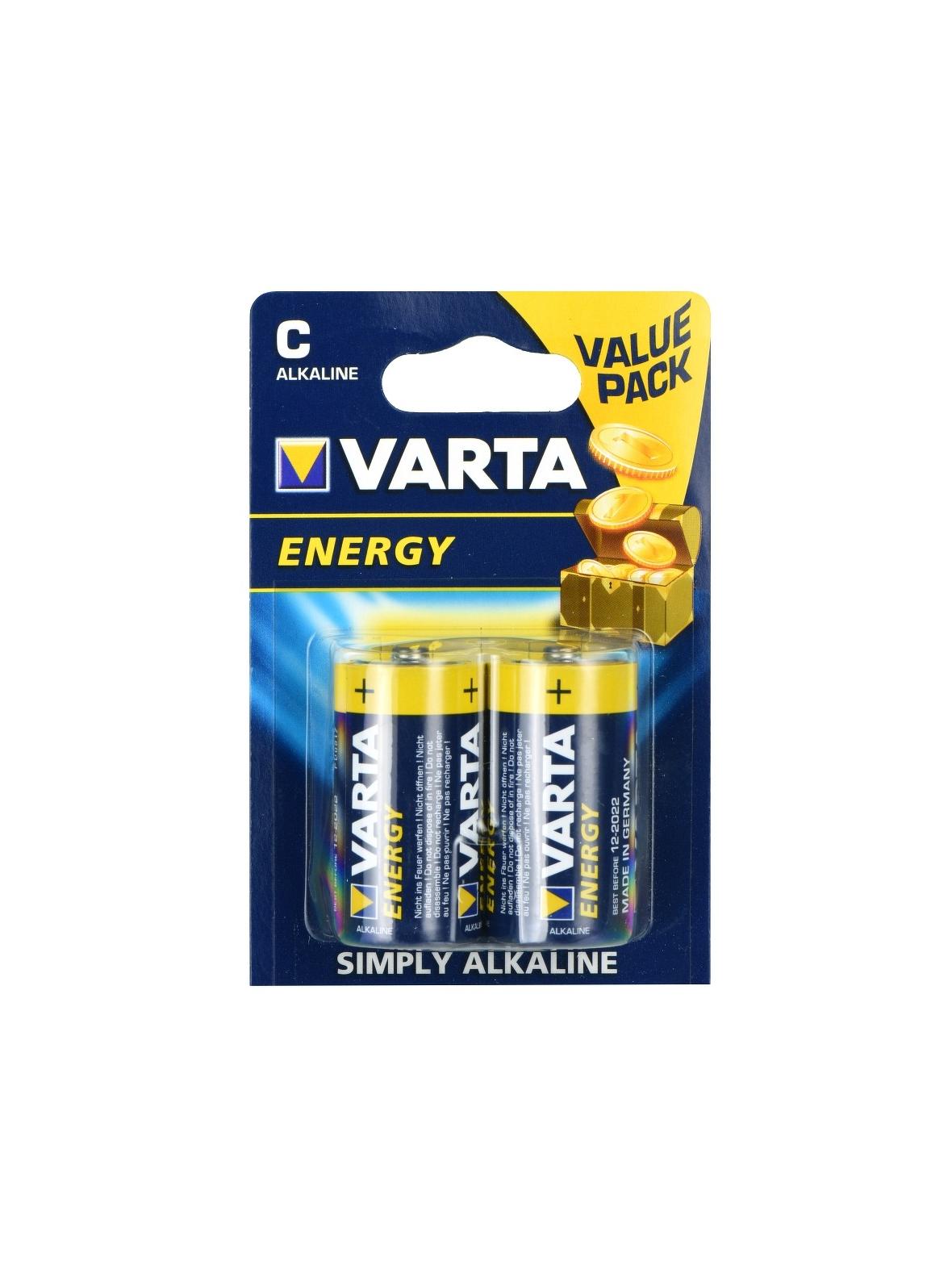 VARTA bateria alkaliczna R14 (Typ C) Superlife 2 szt