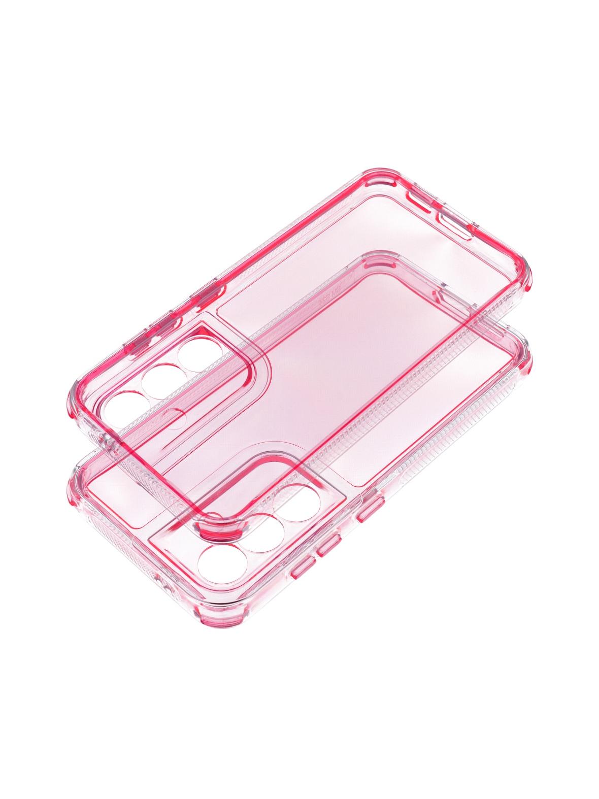 Futerał MATRIX CLEAR do XIAOMI Redmi 15C (173,16 x 81,07 x 8,2) pudrowy róż