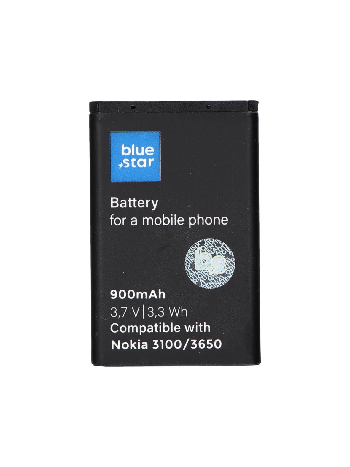 Bateria do Nokia 3100 / 3650 / 6230 / 3110 Classic  900 mAh Blue Star