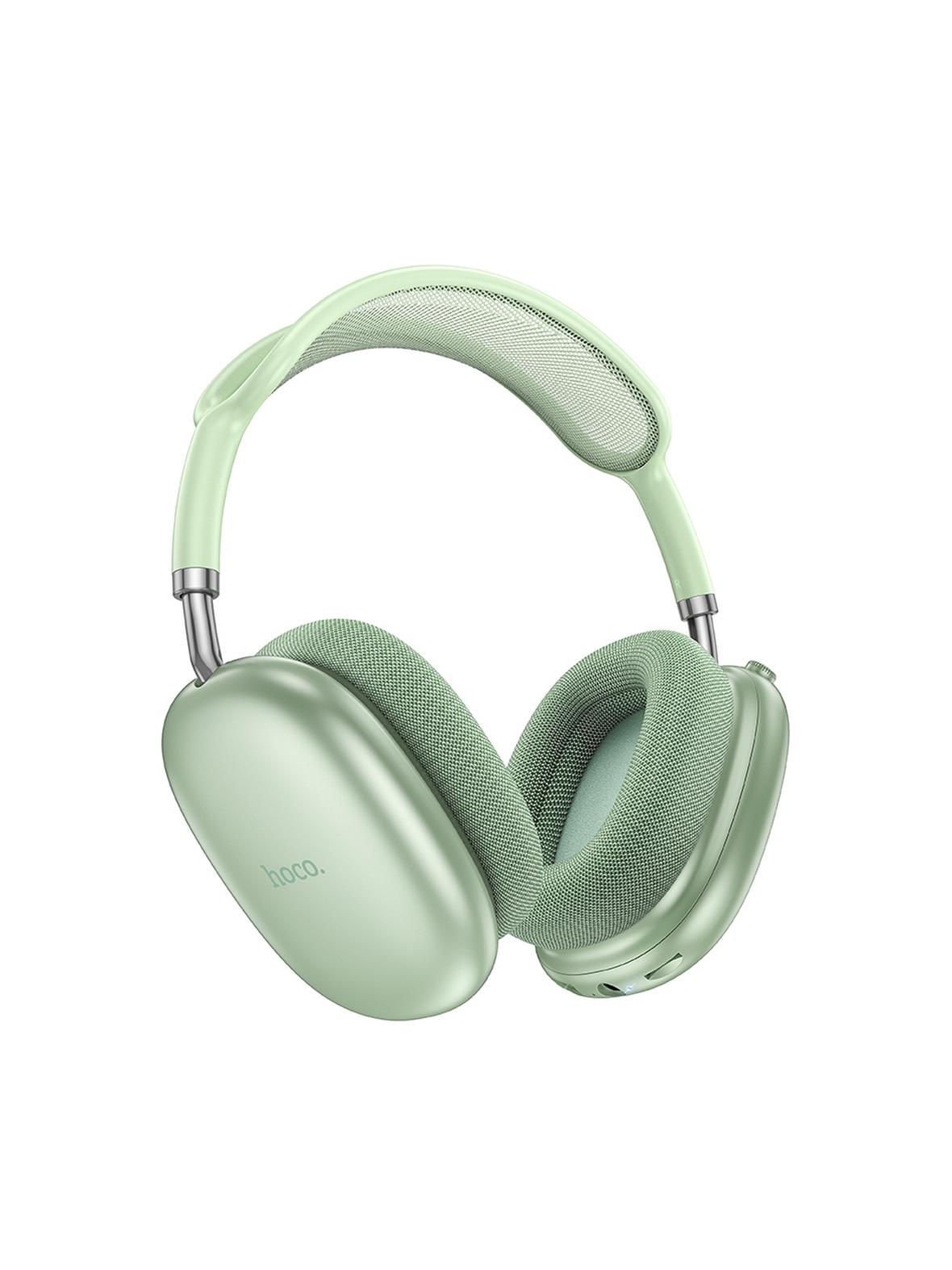 Słuchawki bezprzewodowe nauszne Hoco W55 zielone
