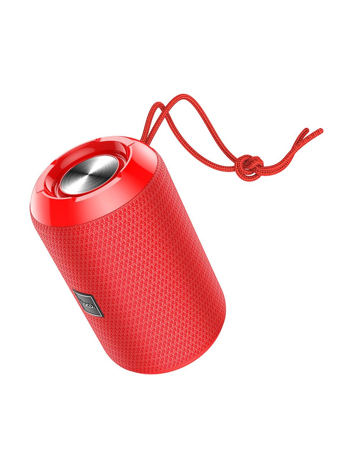 Głośnik bluetooth 5W 4h Hoco HC1 czerwony