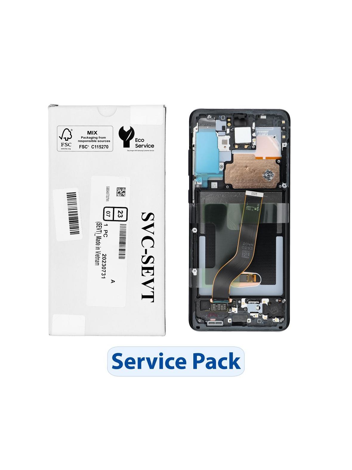 ServicePack Wyświetlacz LCD SAMSUNG S20 Plus G985F GH82-31442A