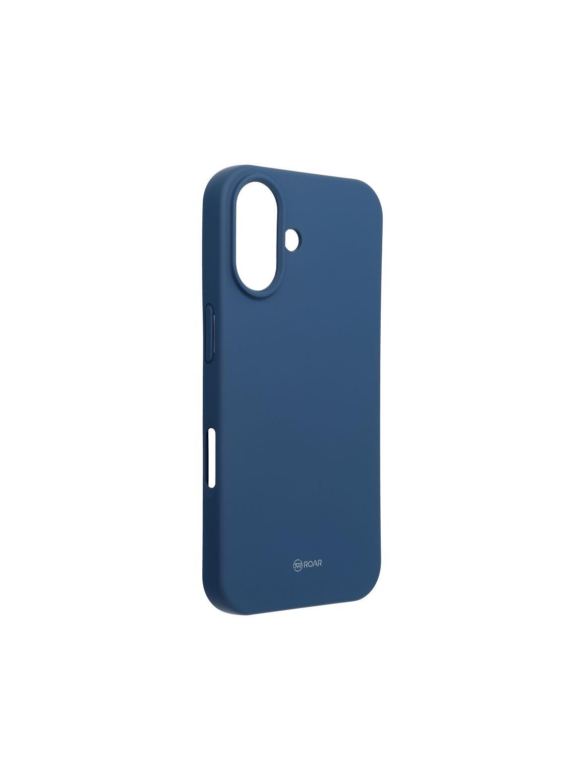 ROAR futerał ALL DAY COLORFUL JELLY do IPHONE 16 Granatowy