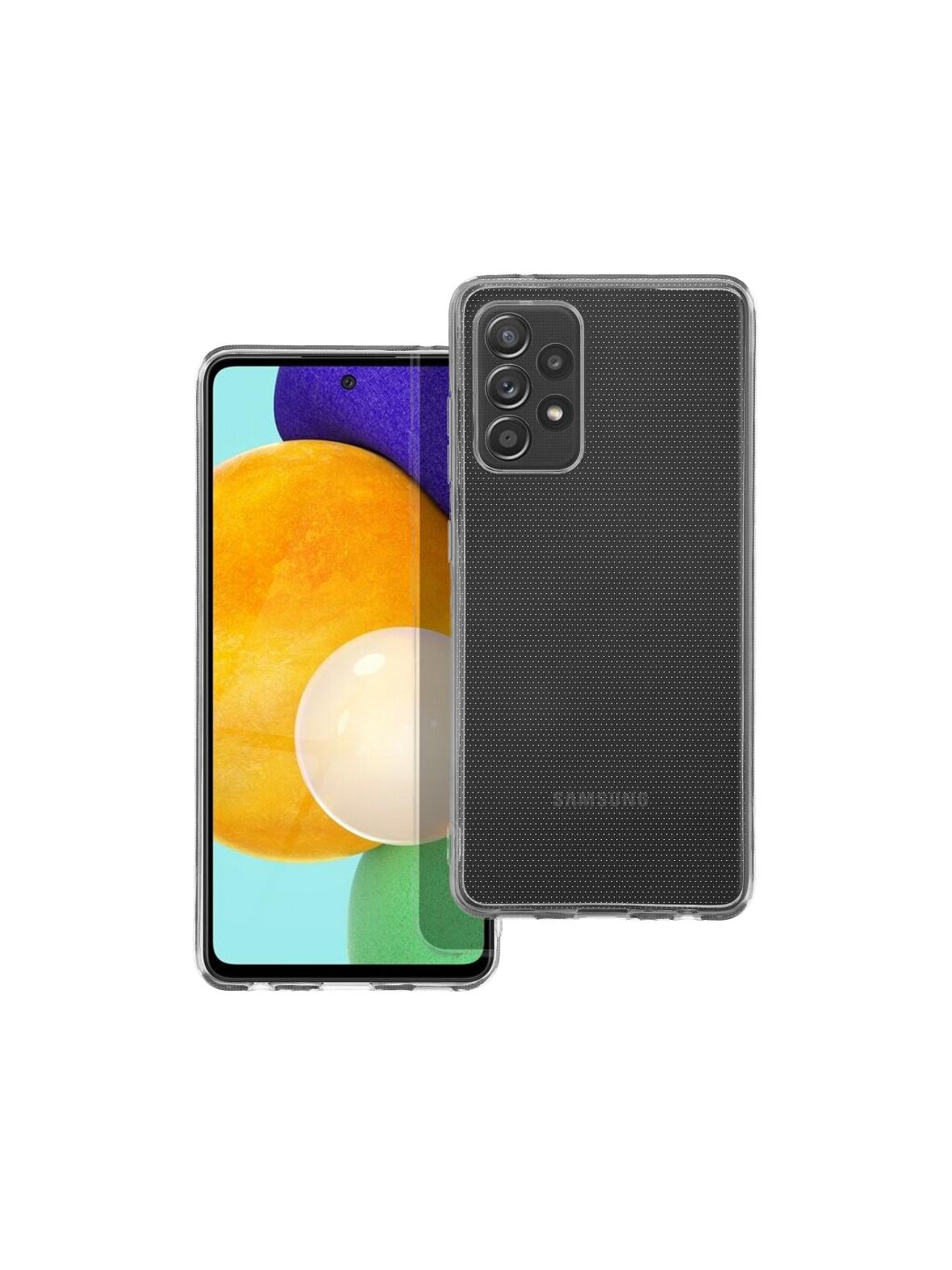 Futerał CLEAR CASE 2 mm do SAMSUNG A52 5G / A52 LTE ( 4G ) transparentny / A52S (camera protection) transparentny