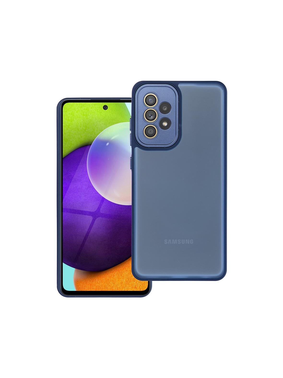 Futerał VARIETE do SAMSUNG A52 5G / A52 LTE ( 4G ) / A52s 5G granatowy