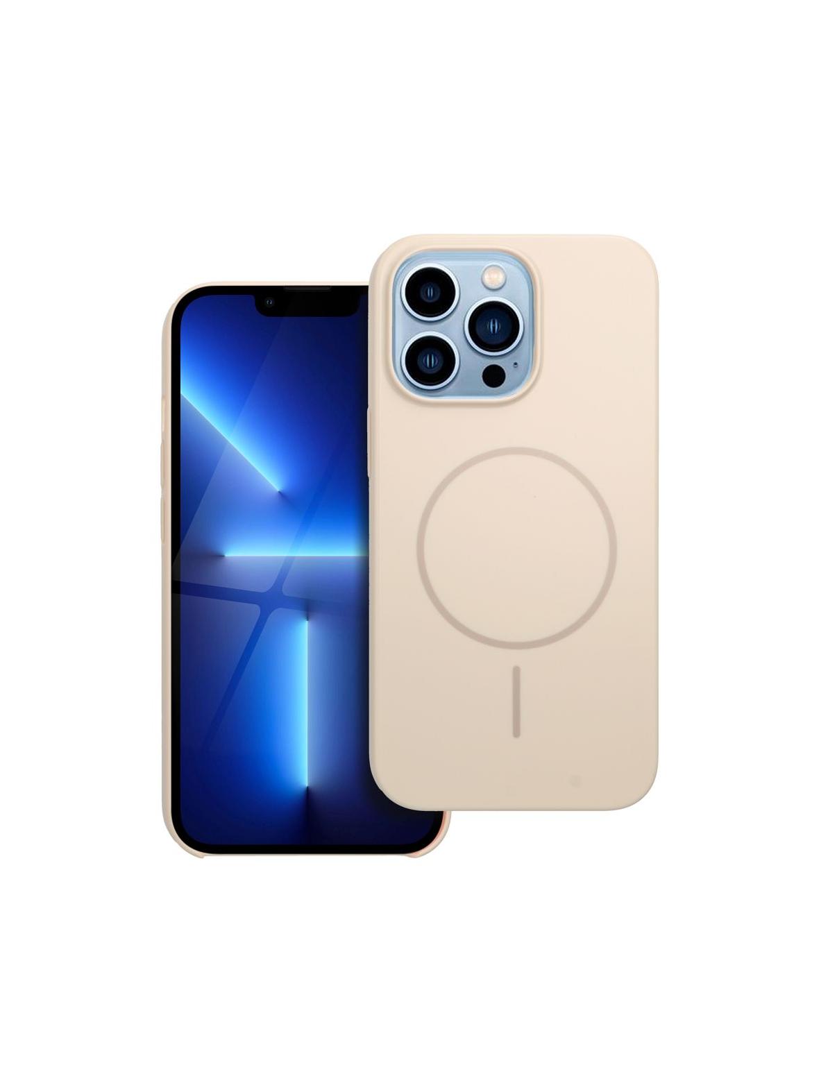 Glossy Mag Cover kompatybilny z MagSafe pasuje do IPHONE 13 PRO biały