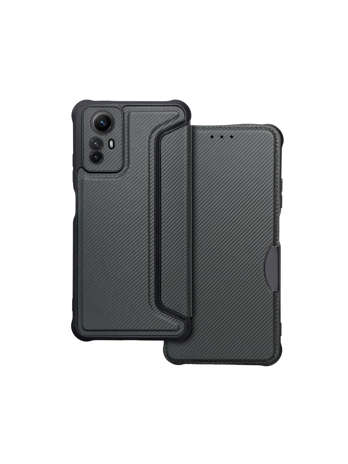 Kabura RAZOR Book do XIAOMI Redmi Note 12S ciemnozielony