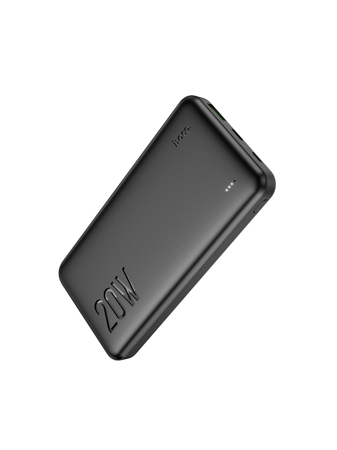 Powerbank Hoco 10000 mAh QC3.0 PD 3A 20W J87 czarny
