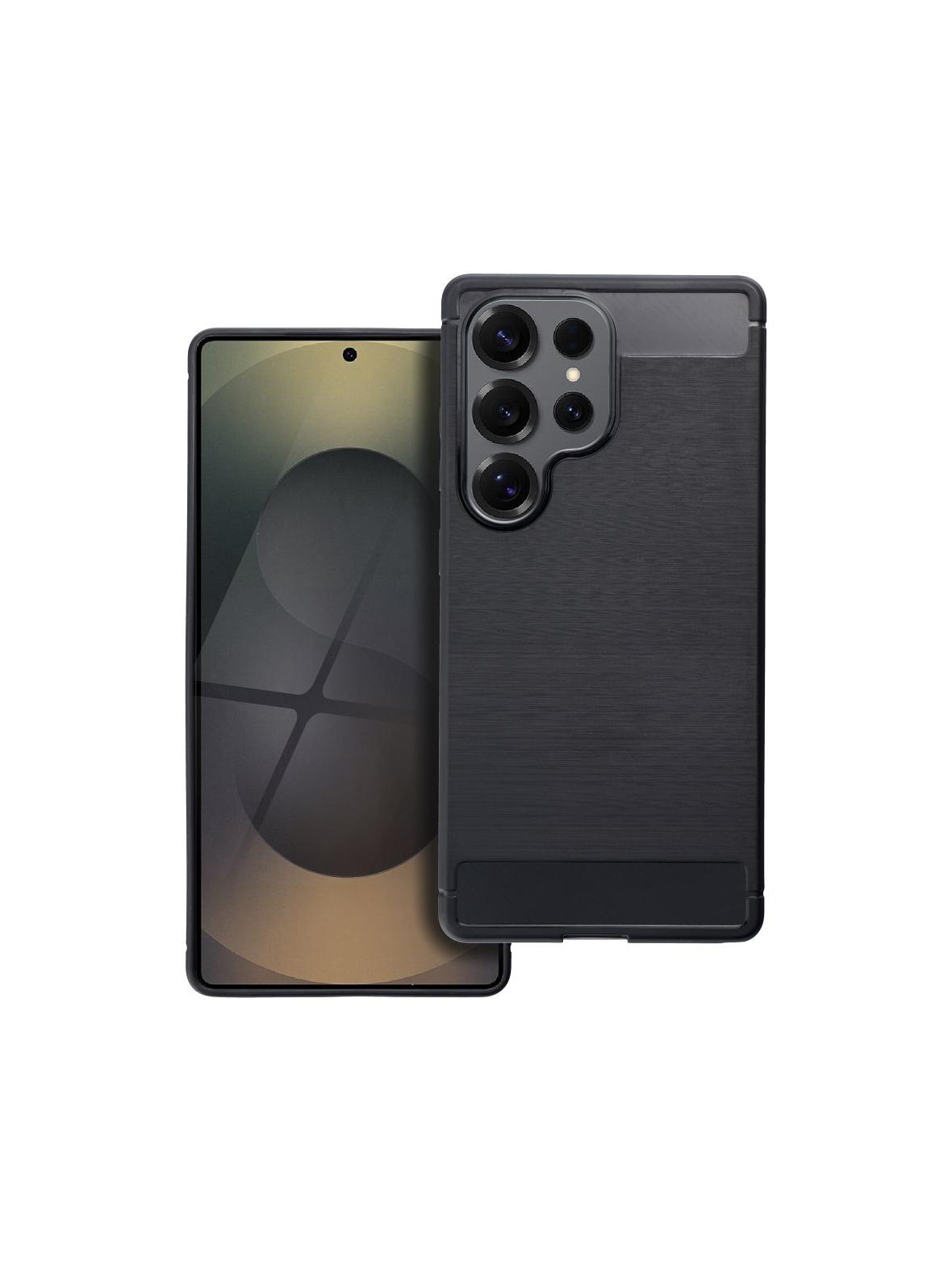 Futerał do Samsung S25 ULTRA Carbon czarny