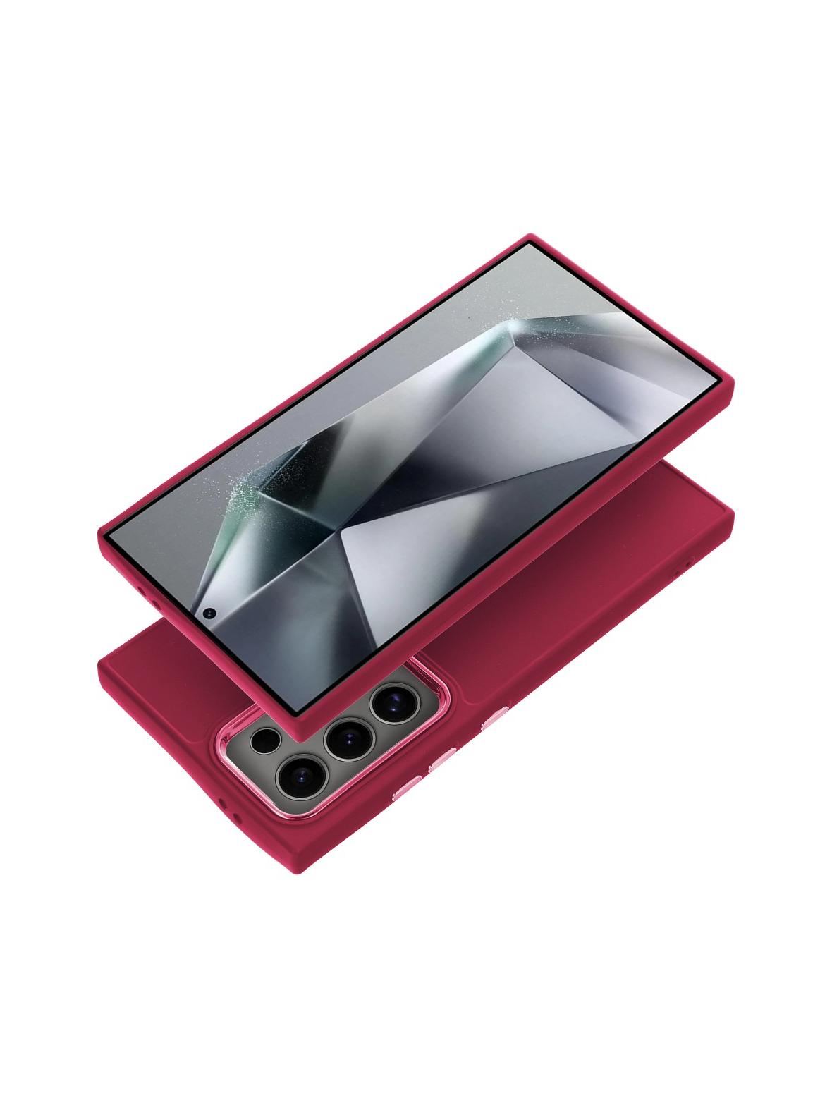 Futerał FRAME do SAMSUNG A57 5G magenta