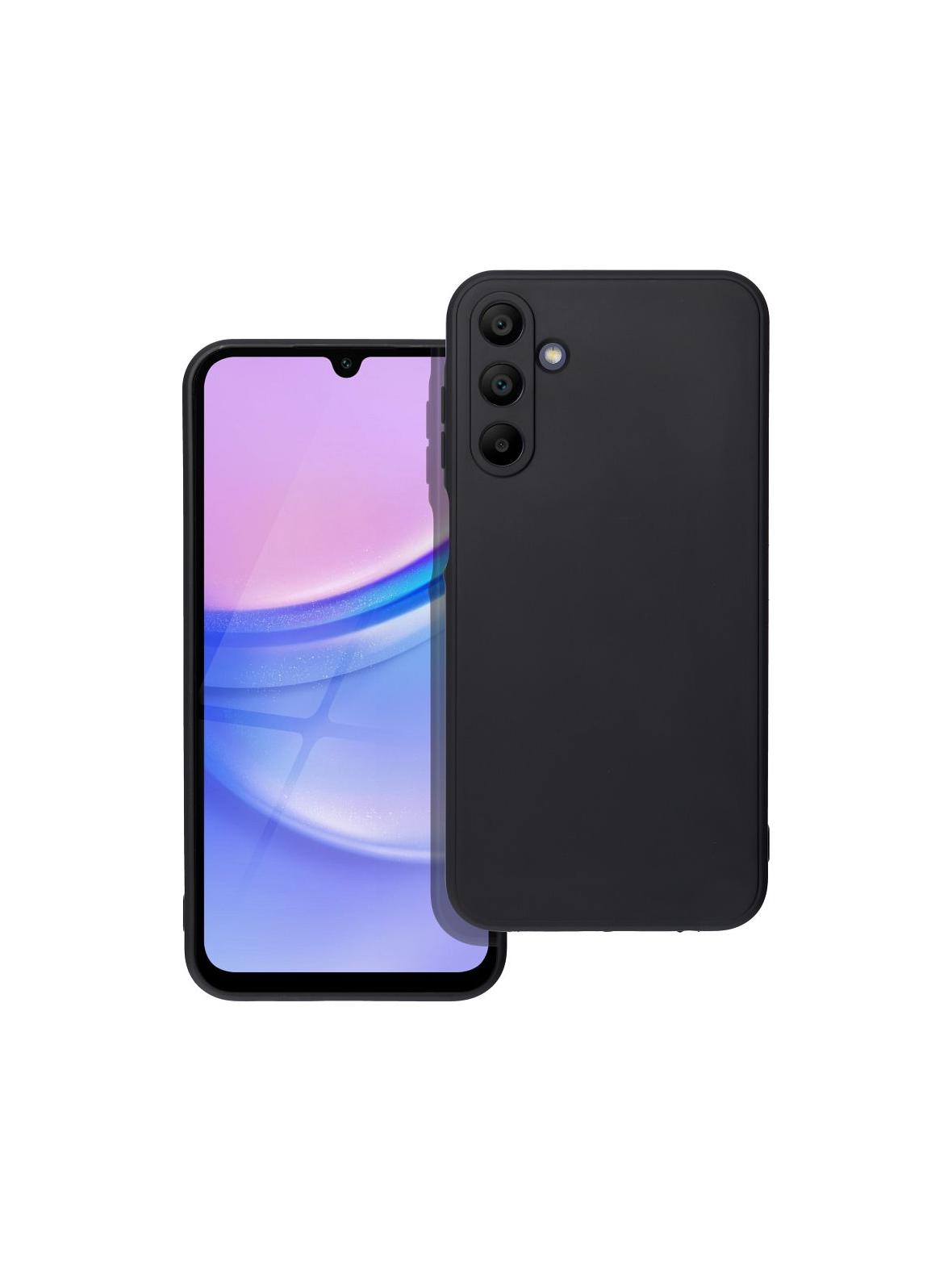 Futerał MATT do SAMSUNG A15 5G / A15 4G czarny