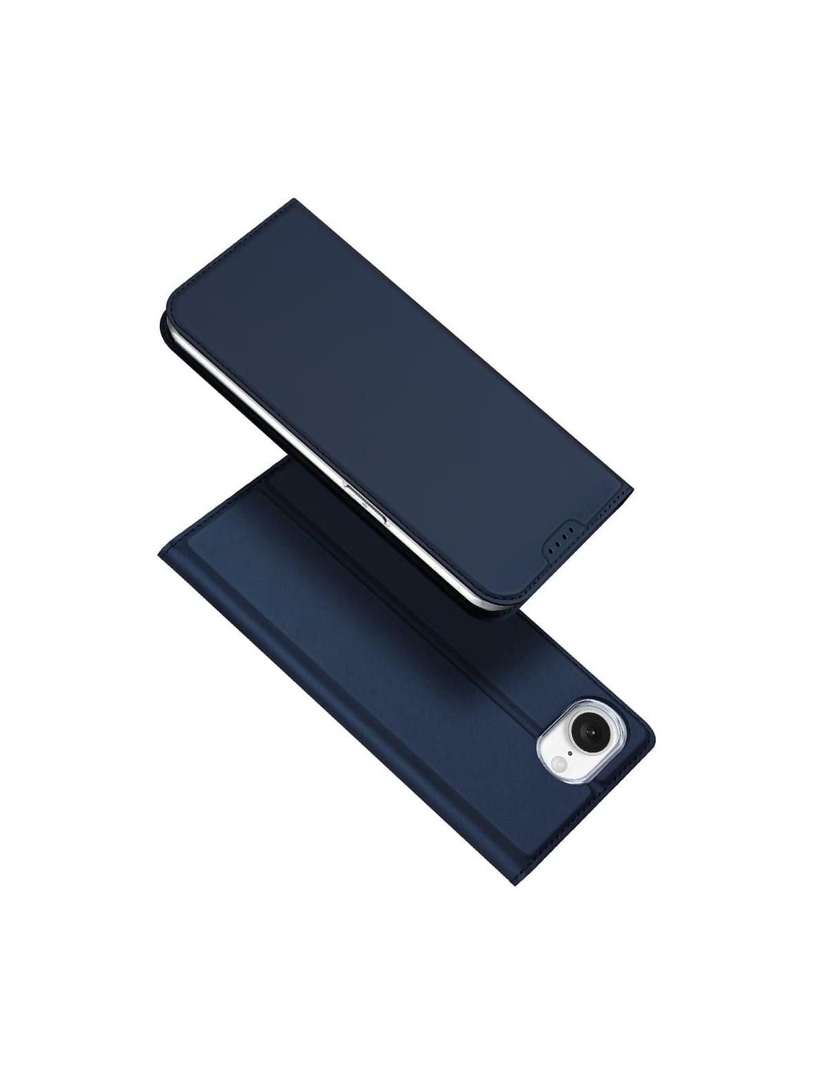 DUX DUCIS kabura SKIN PRO do IPHONE 16e (SE 4 2025) niebieska