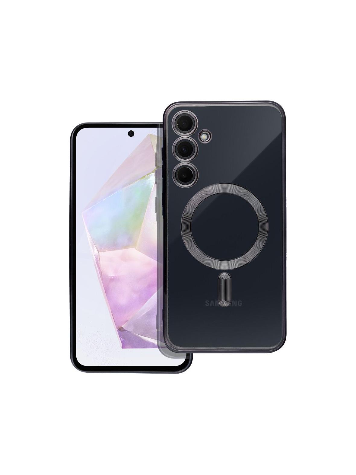 Futerał ELECTRO MAG COVER kompatybilny z MagSafe do SAMSUNG A35 czarny