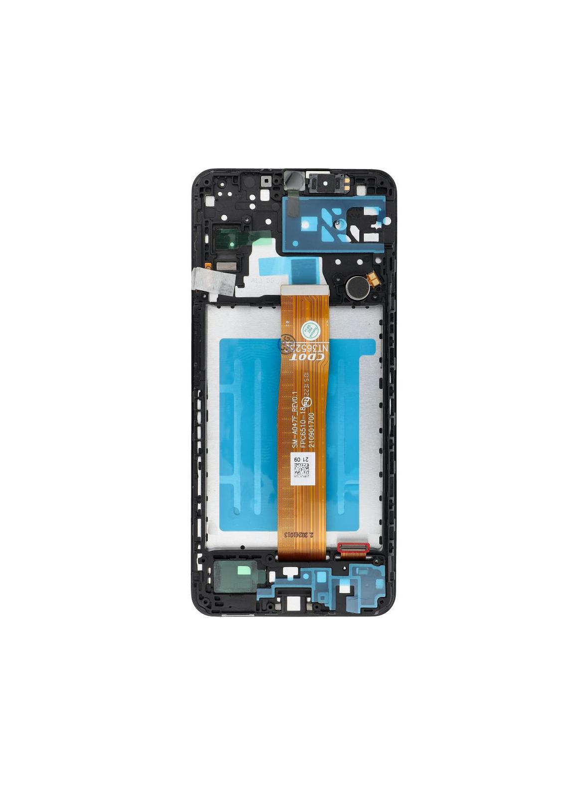 FixCell wyświetlacz LCD do SAMSUNG A04s OEM ramka z podzespołami