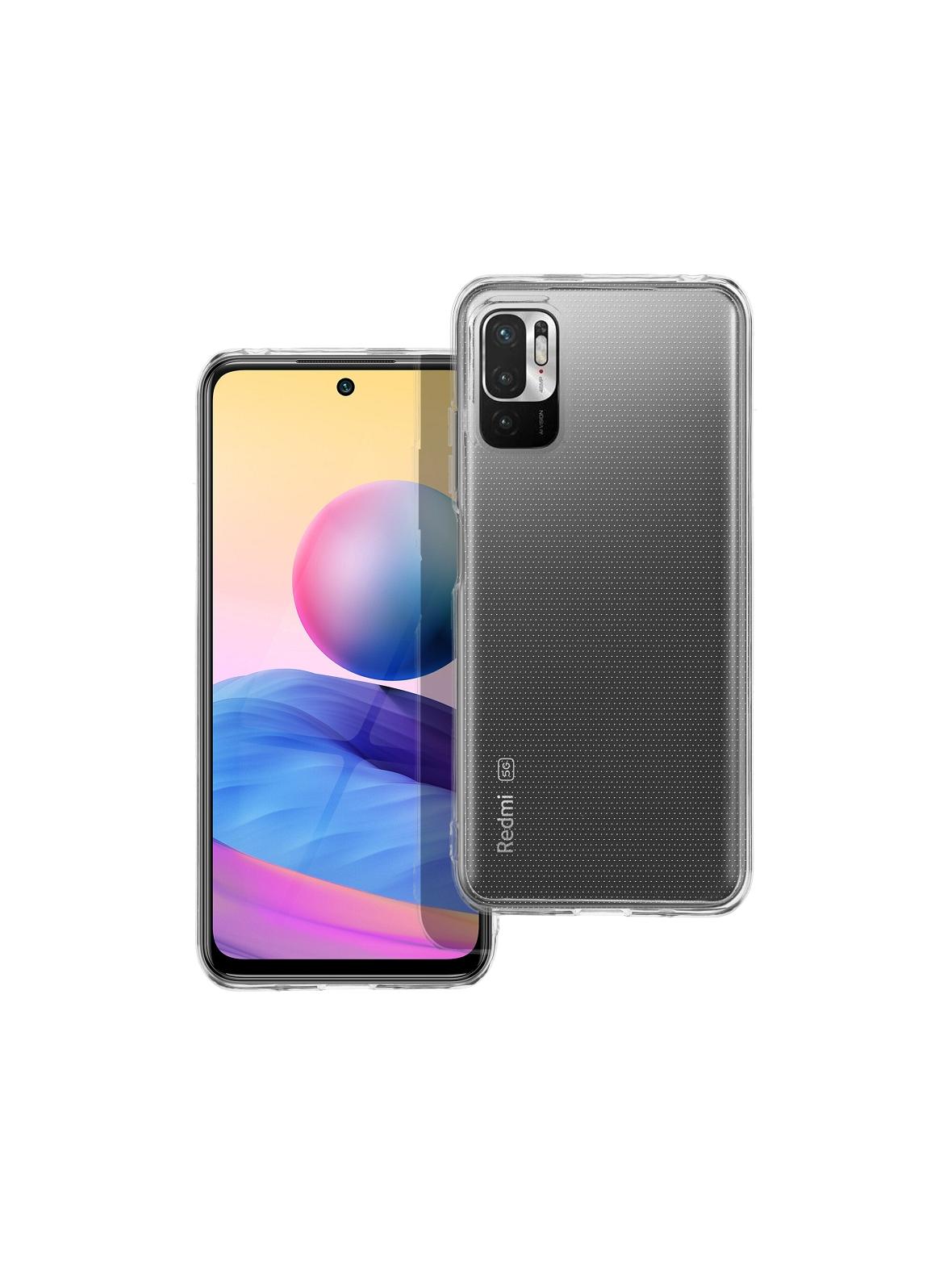 Futerał CLEAR CASE 2 mm do XIAOMI Redmi Note 10 5G / Poco M3 Pro / Poco M3 Pro 5G
 transparentny