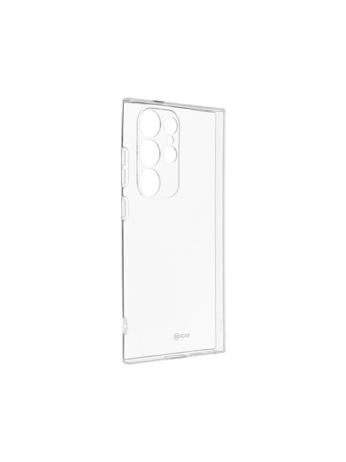 ROAR futerał ALL DAY COLORFUL JELLY do SAMSUNG S24 Ultra transparentny