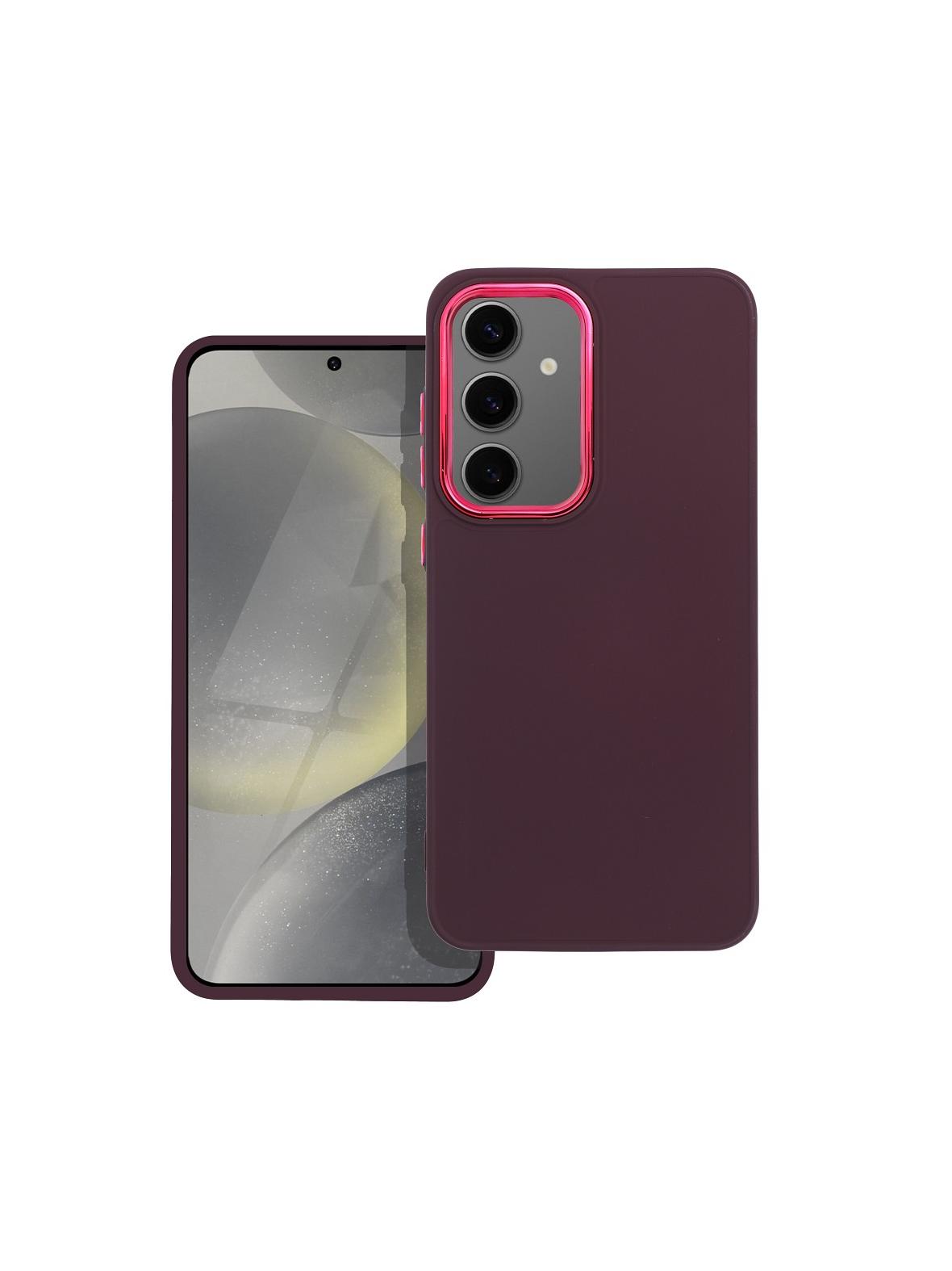 Futerał FRAME do SAMSUNG S24 Plus fioletowy