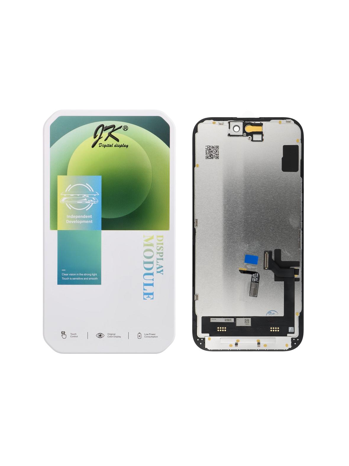 JK Wyświetlacz LCD do IPHONE 15 FullHD Incell (Change IC)